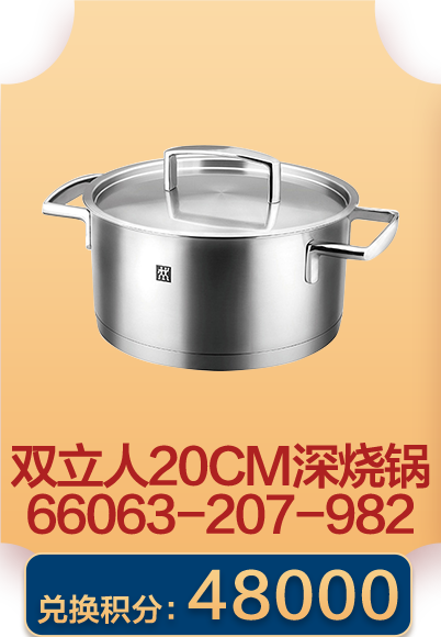 双立人20cm深烧锅66063-207-982
